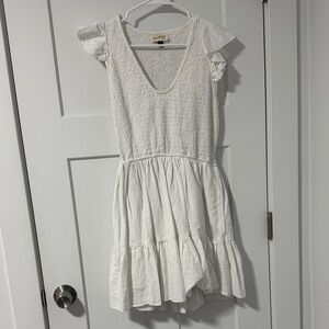 Universal Thread White Kids Casual Dress